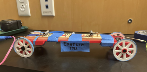 Mousetrap-powered car